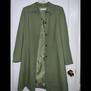 Tahari Pea coat